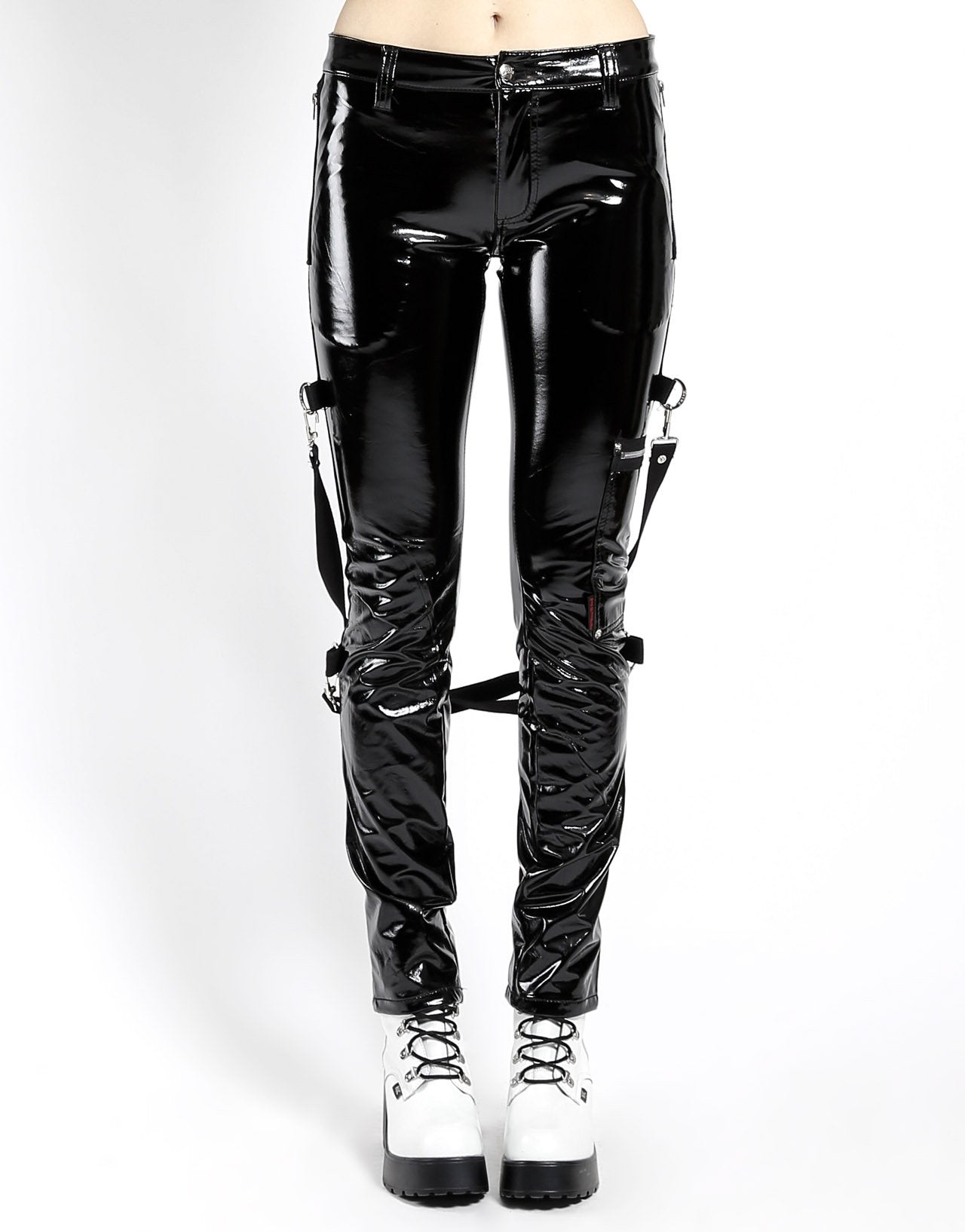 PVC VINYL CHAOS PANT