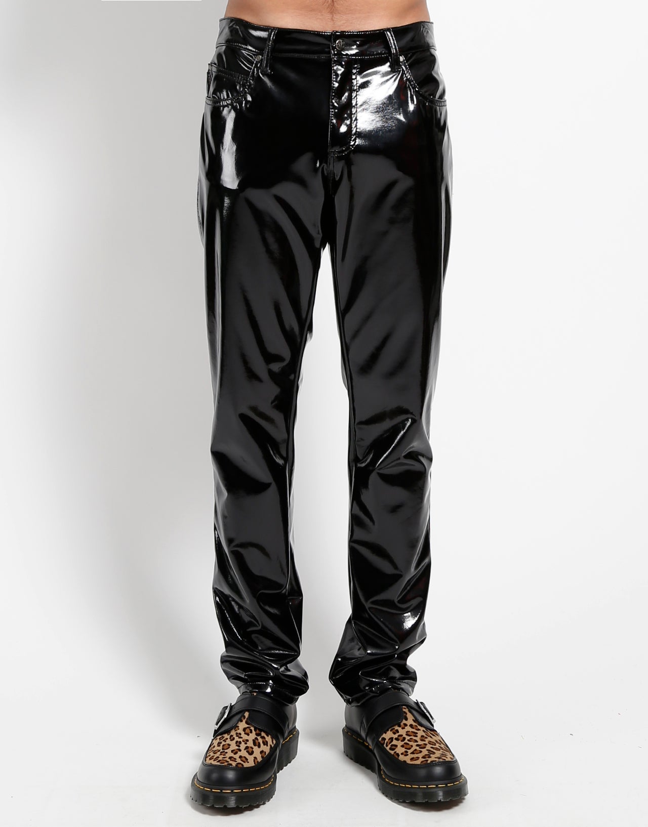 PVC VINYL FIVE POCKET PANT