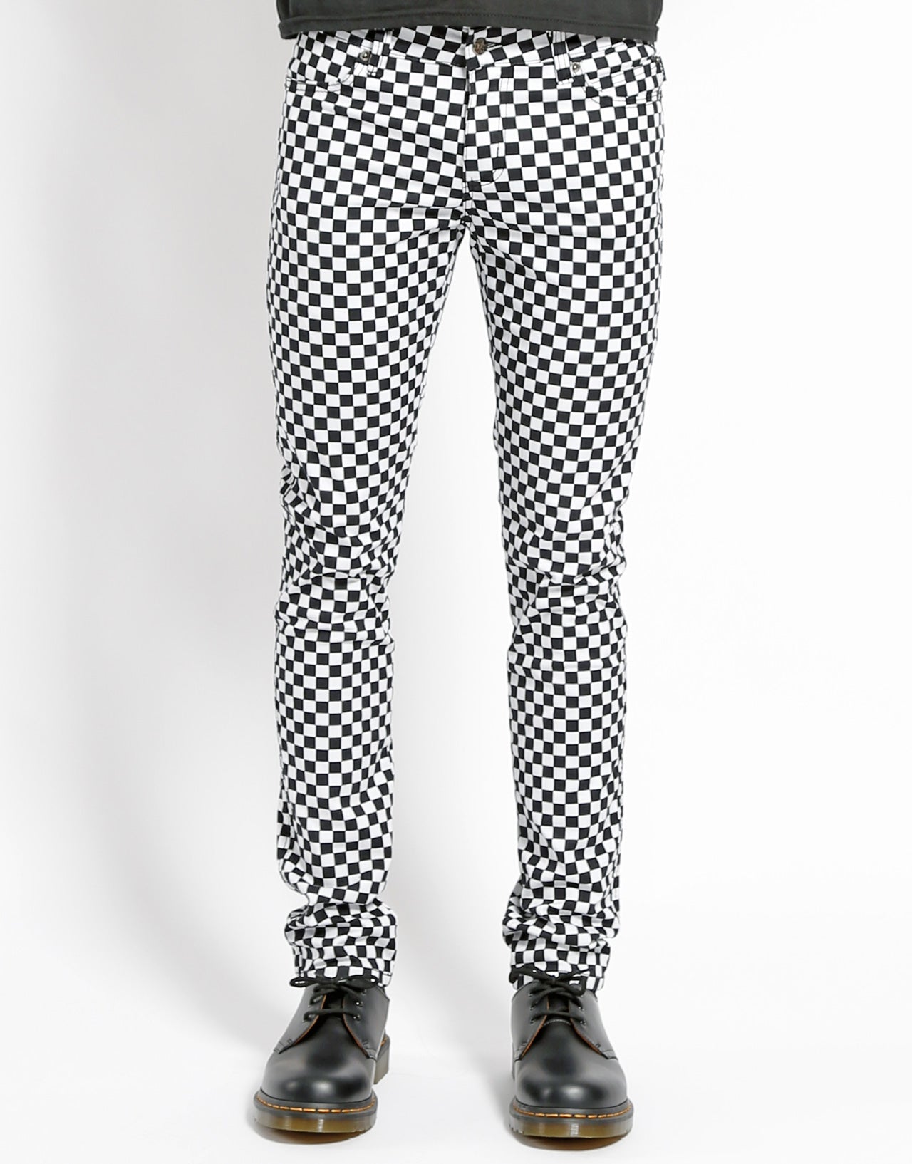 ROCKER JEAN CHECKERBOARD