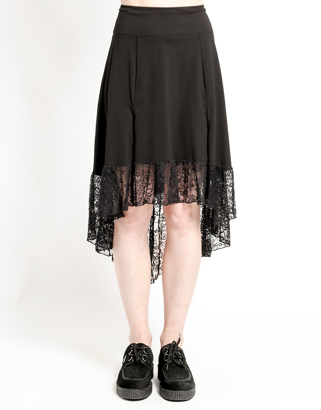 ROYAL MAIDEN HI LO SKIRT