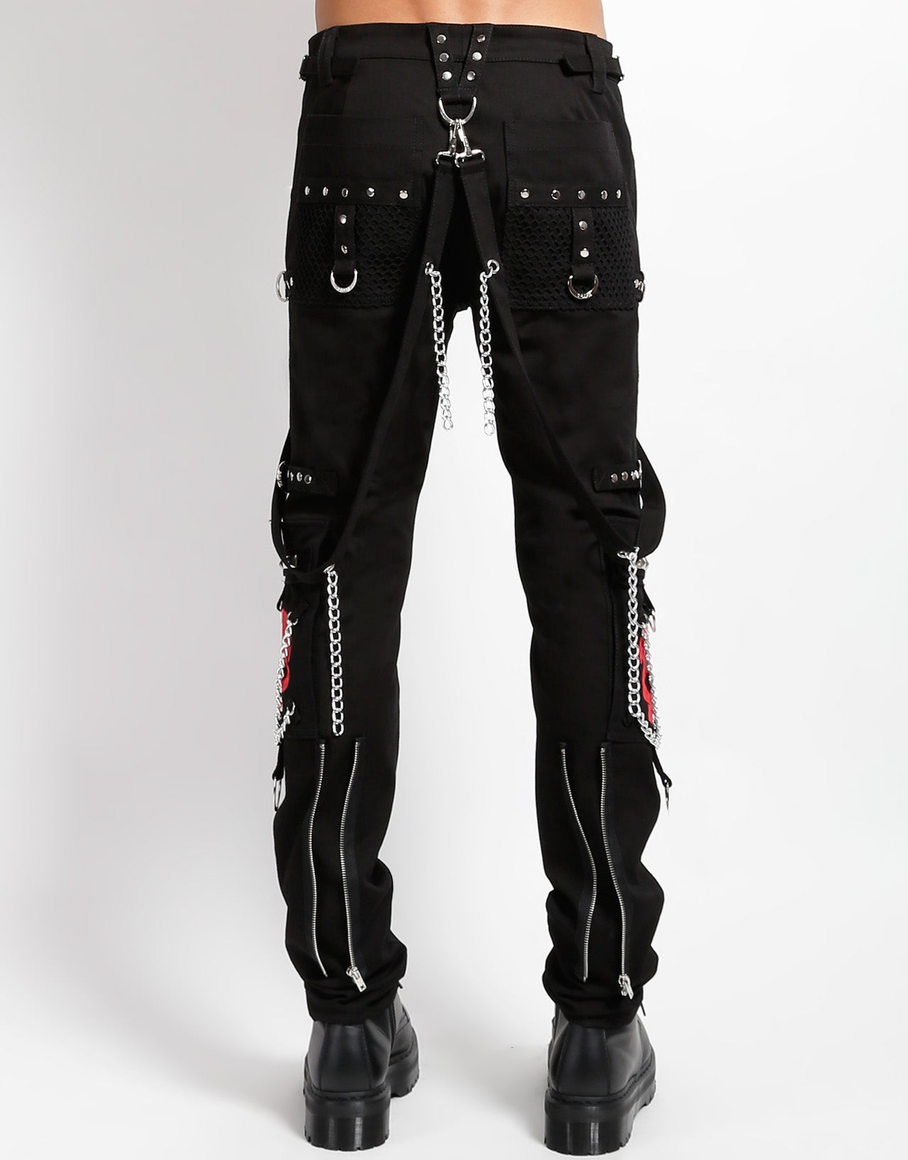 SKULL BONDAGE PANT