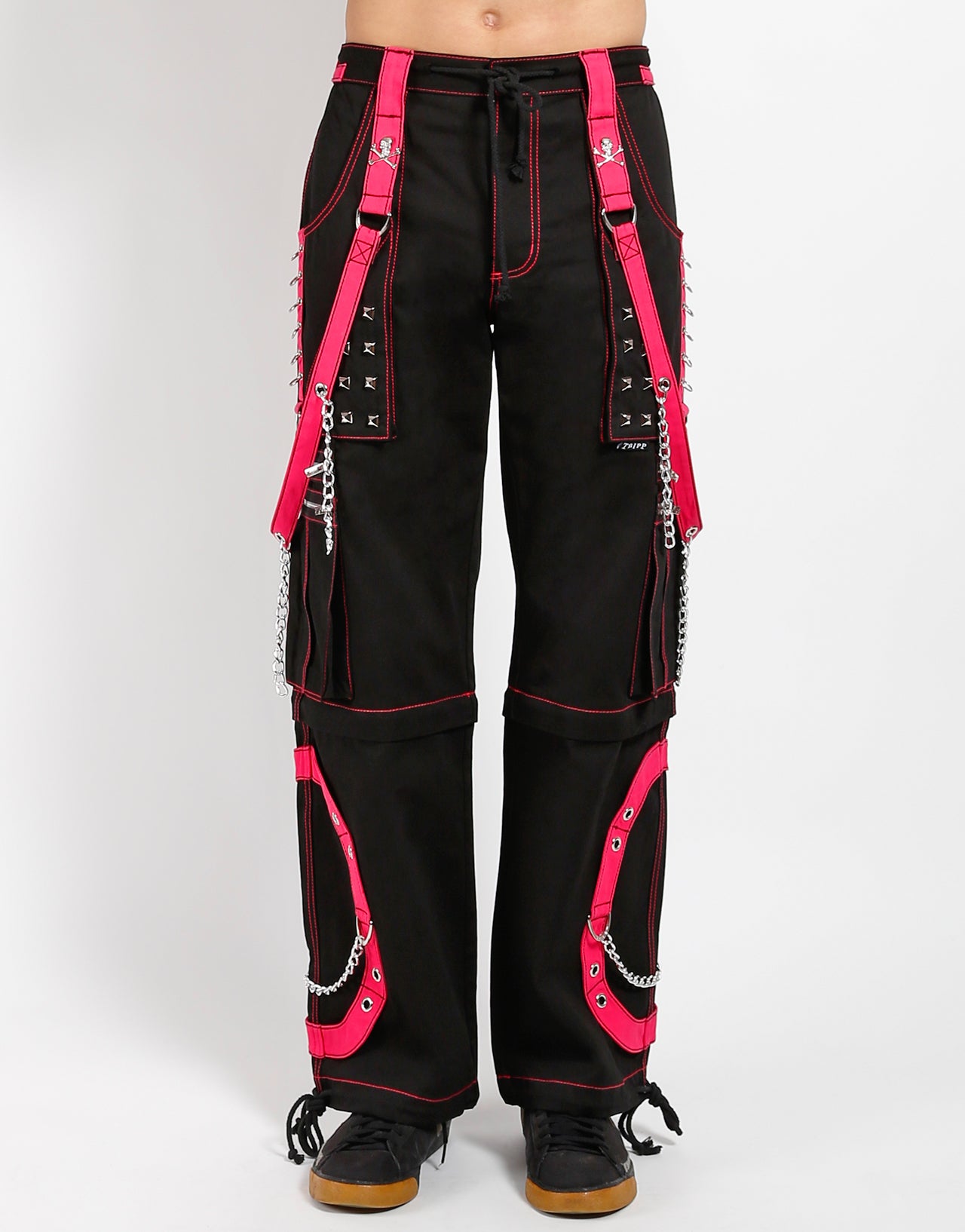 STEP CHAIN PANT PINK