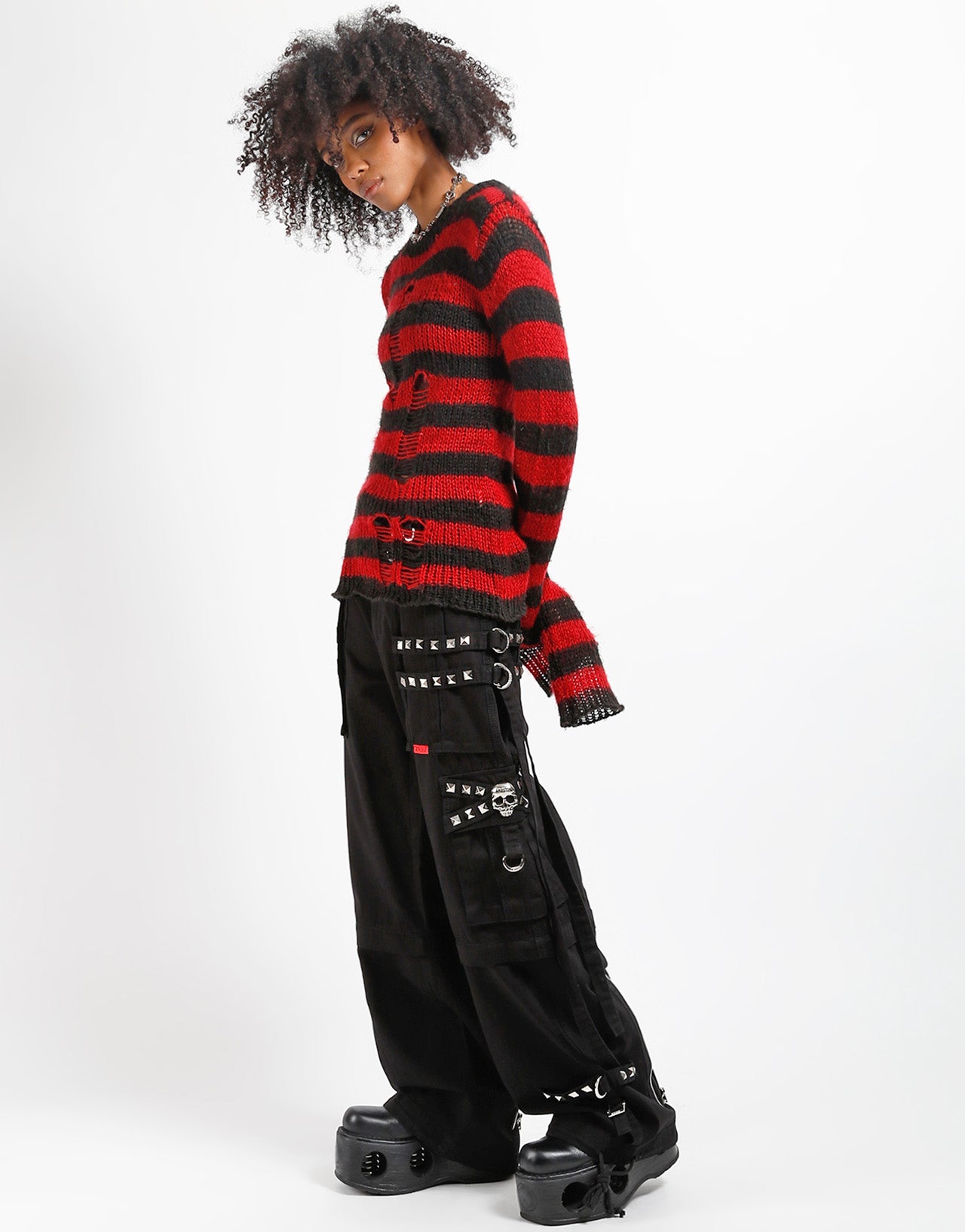 STUD ZIP OFF CARGO