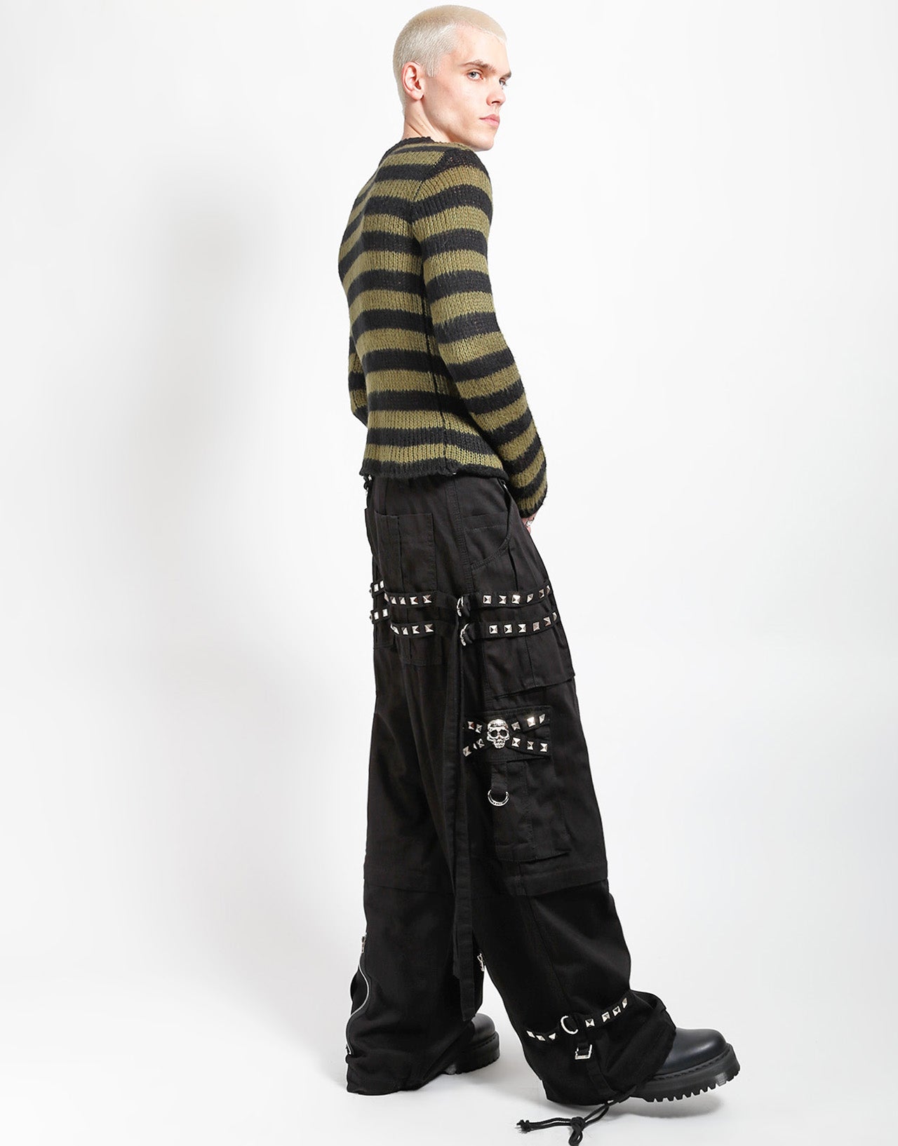 STUD ZIP OFF CARGO