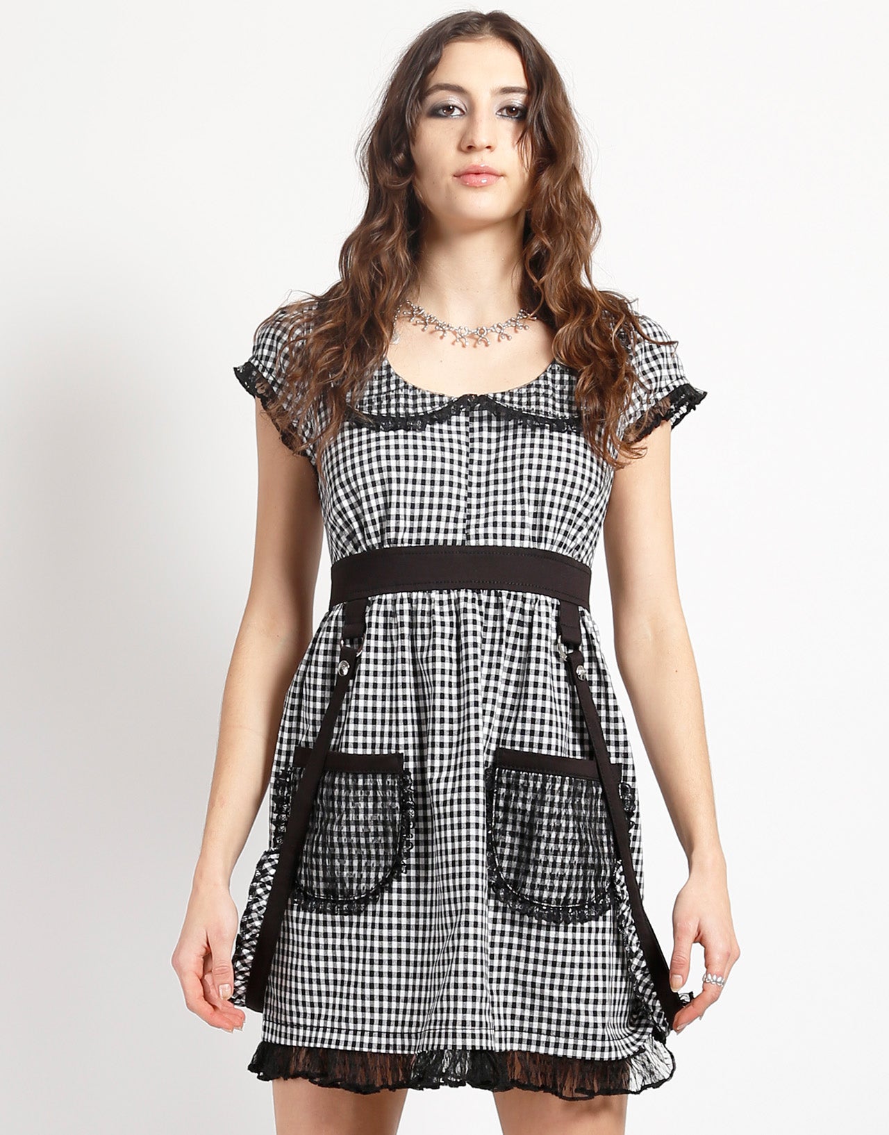 BO PEEP DRESS WHITE