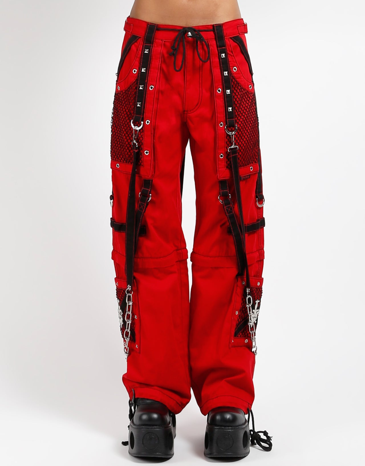 SYMBOL PANT RED