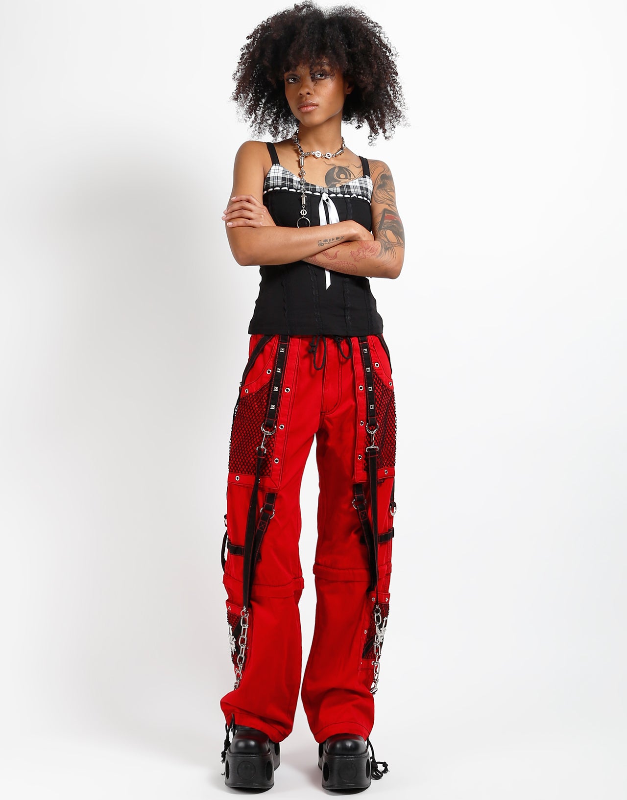 SYMBOL PANT RED