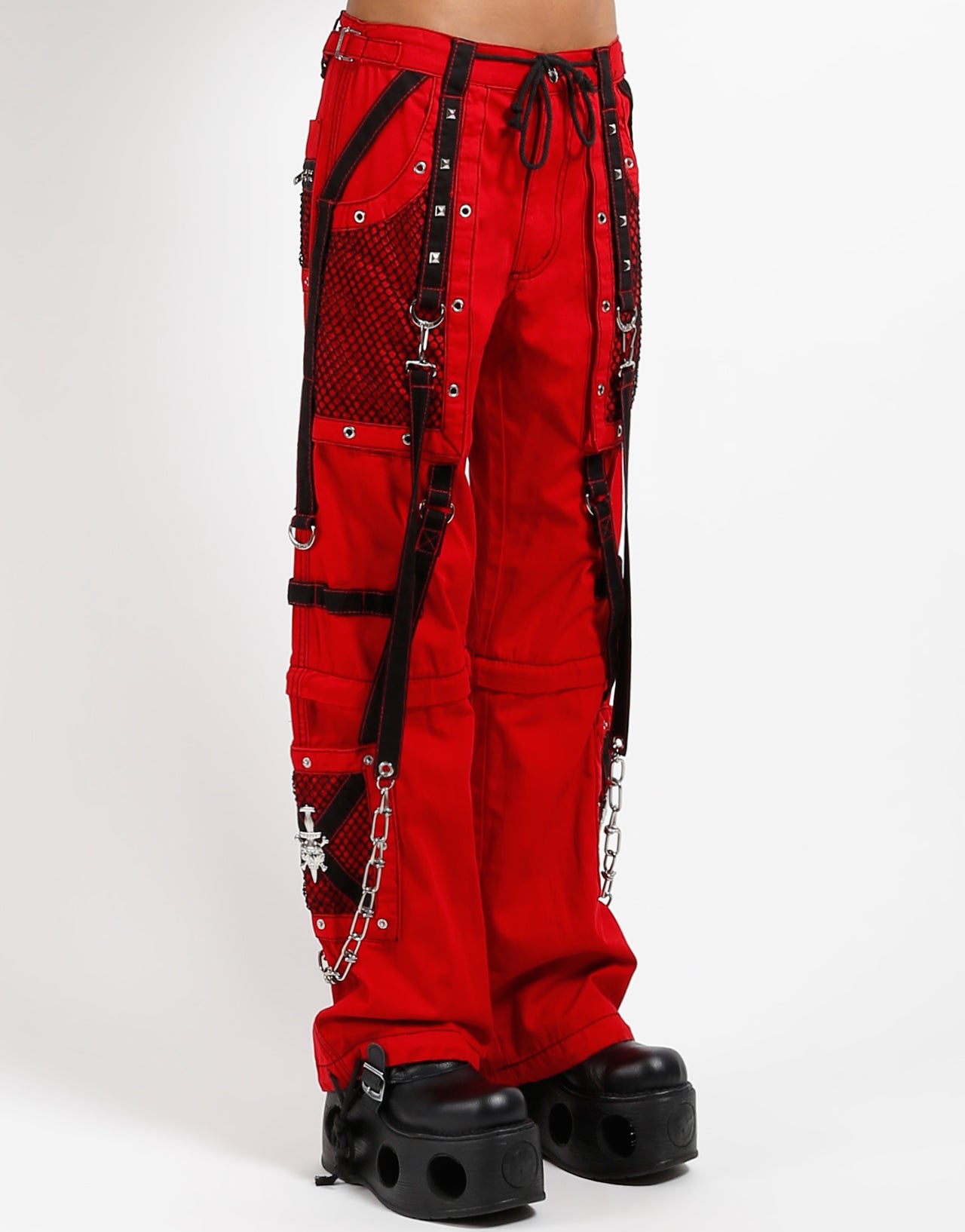 SYMBOL PANT RED