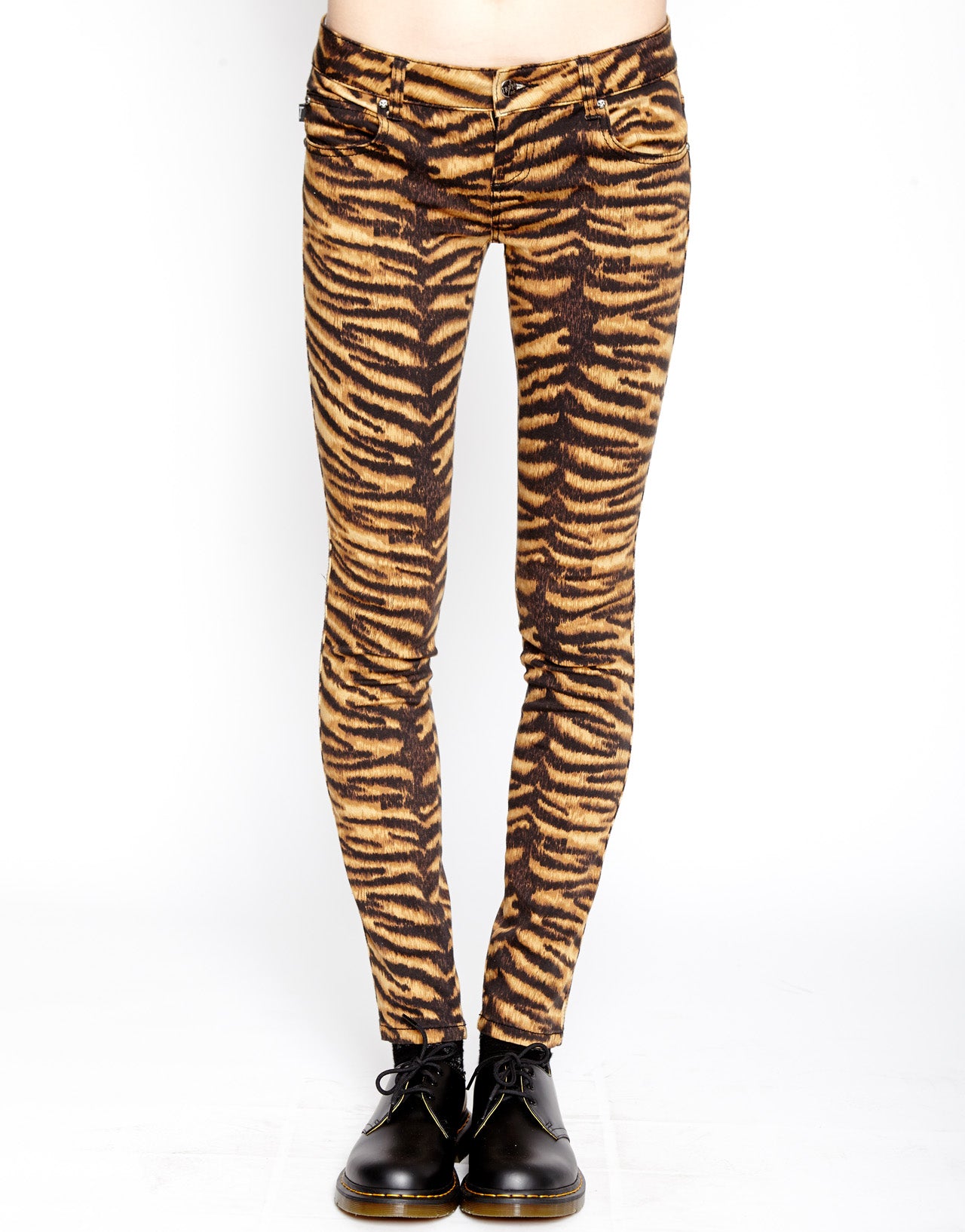 T-BACK JEAN NATURAL TIGER