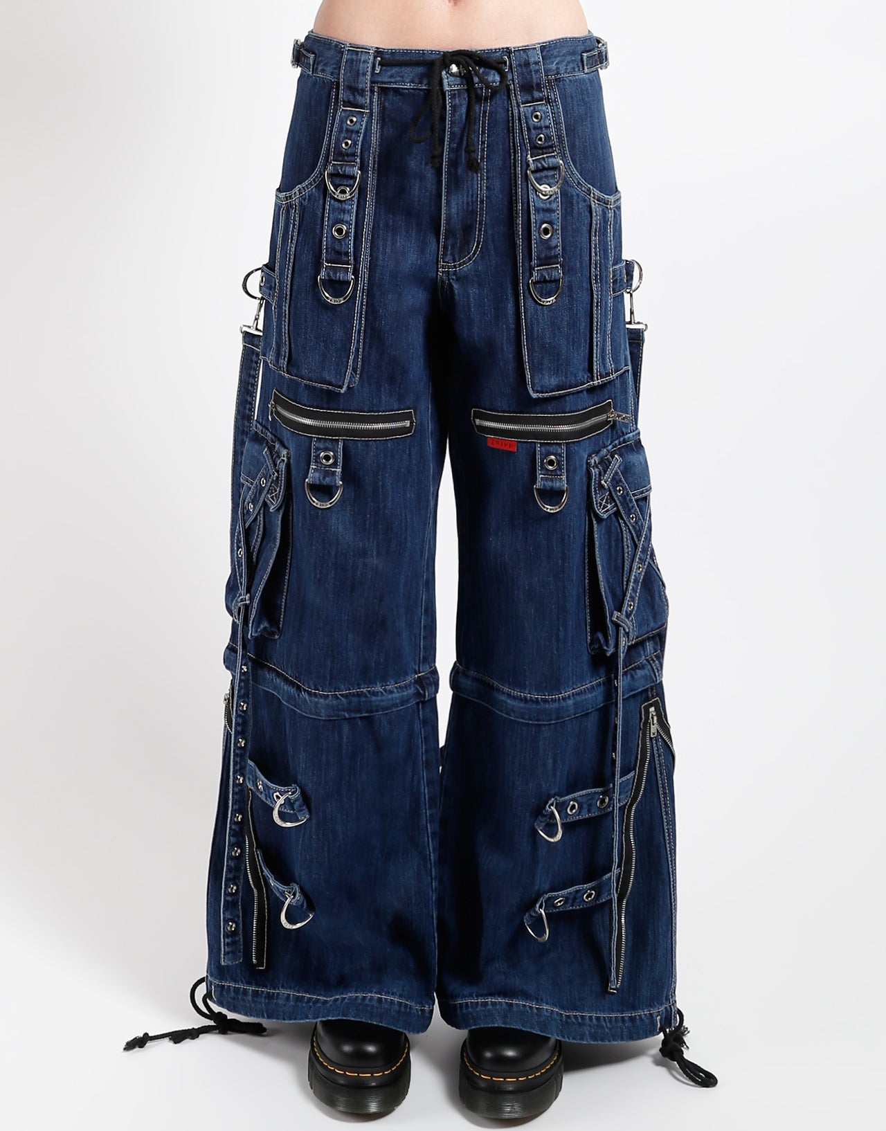 X-STRAP PANT BLUE DENIM