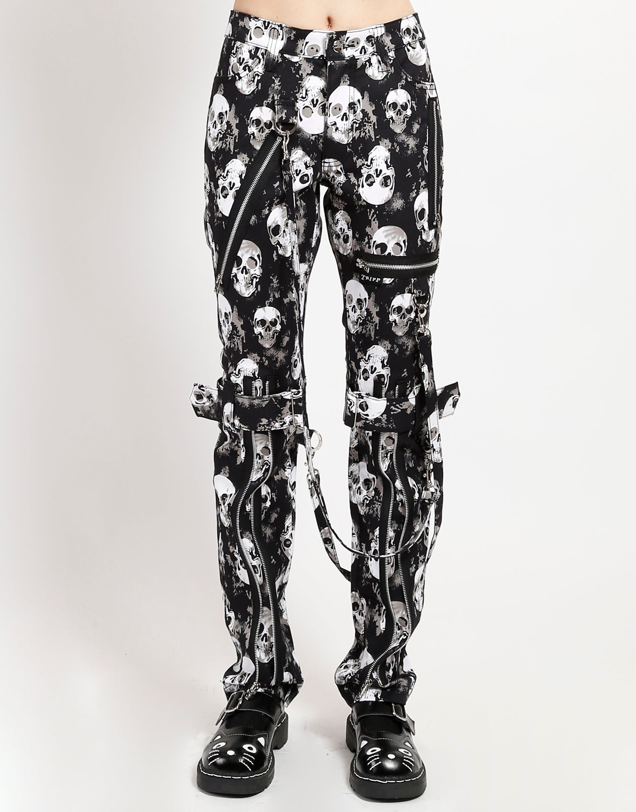 BONDAGE PANT SKULL