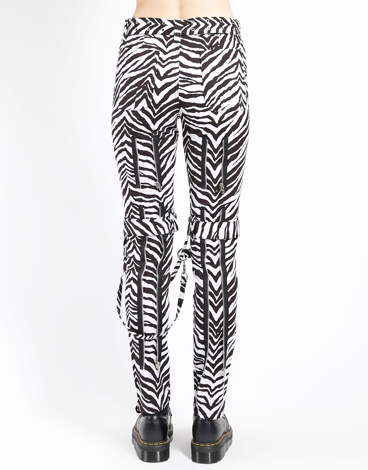 CLASSIC BONDAGE PANT ZEBRA