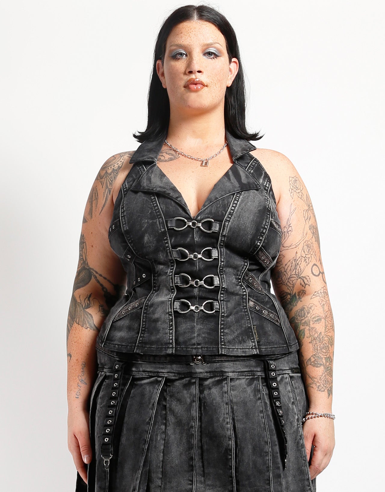 CURVE PEACE CORSET BLACK